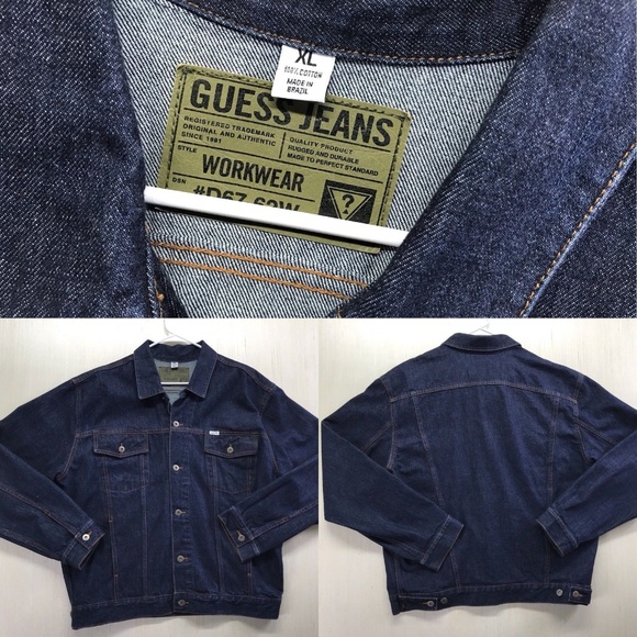 jacket guess original